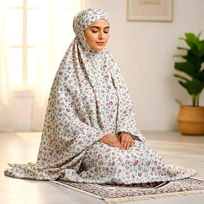 Butterfly Namaz Chadar Design-28