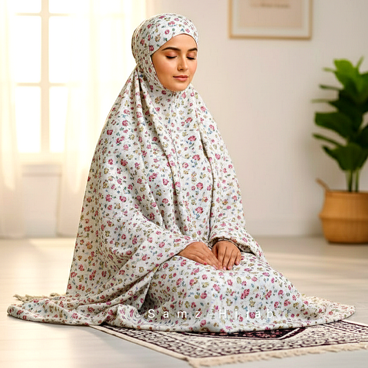 Butterfly Namaz Chadar Design-28
