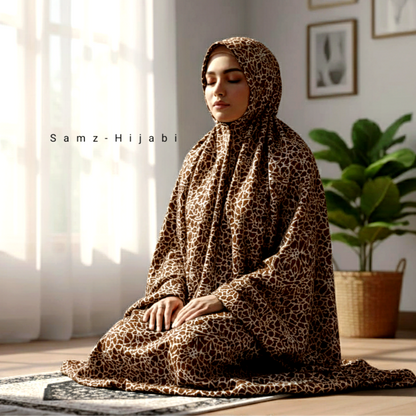 Butterfly Namaz Chadar Design-25