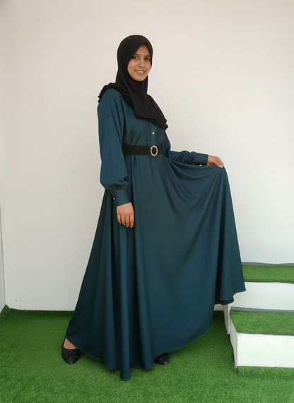 High Waist Umbrella Abaya Tale