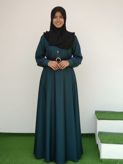 High Waist Umbrella Abaya Tale