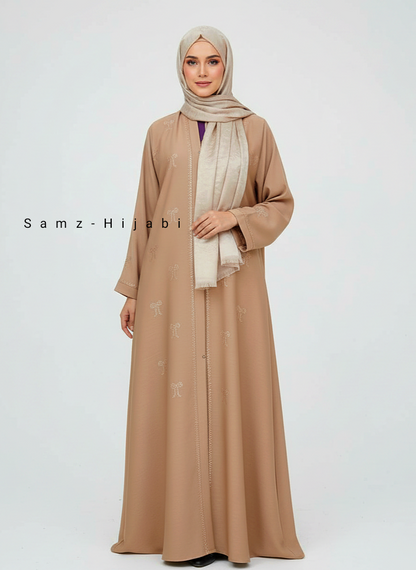 Festive Collection Abaya _ Desert