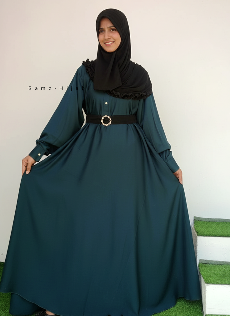 High Waist Umbrella Abaya Tale