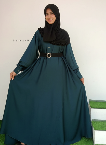 High Waist Umbrella Abaya Tale