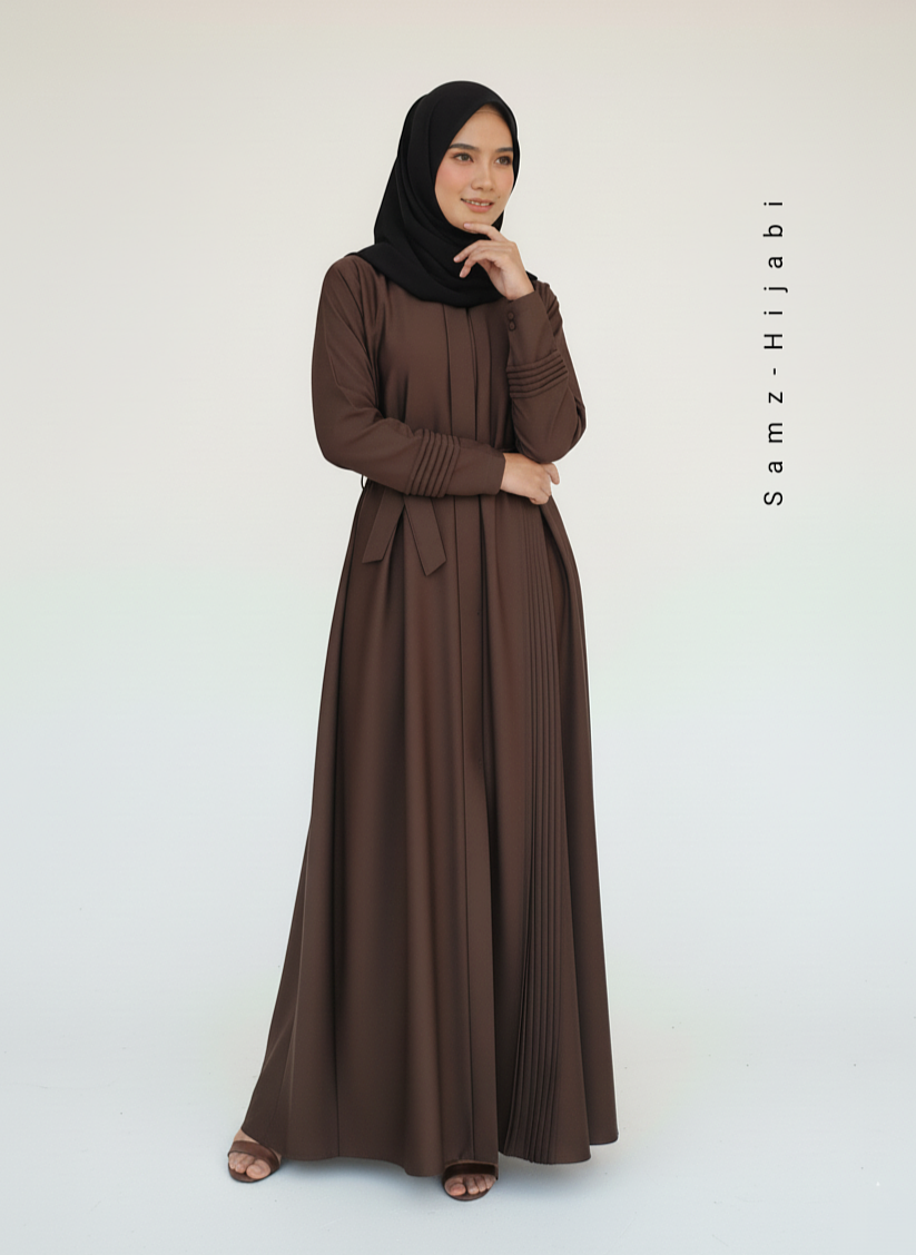 Pentex Nida Abaya _ chocolate Brown