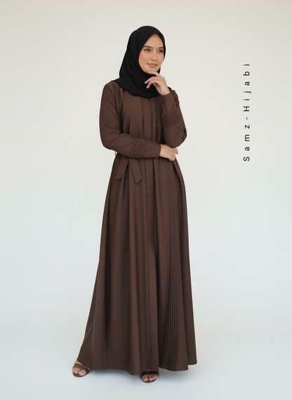 Pentex Nida Abaya _ chocolate Brown