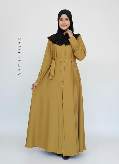 Pentex Nida Abaya _ Mustard