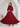 Maxi Layer Three Step Abaya Maroon