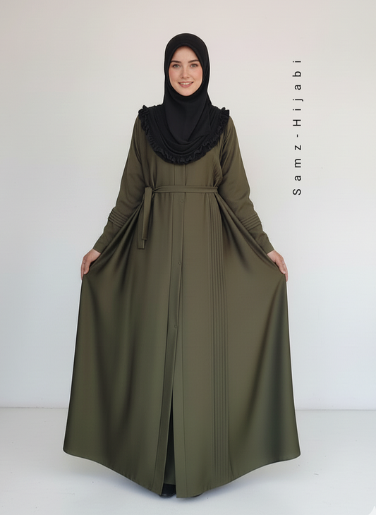 Pentex Nida Abaya _  Army Green