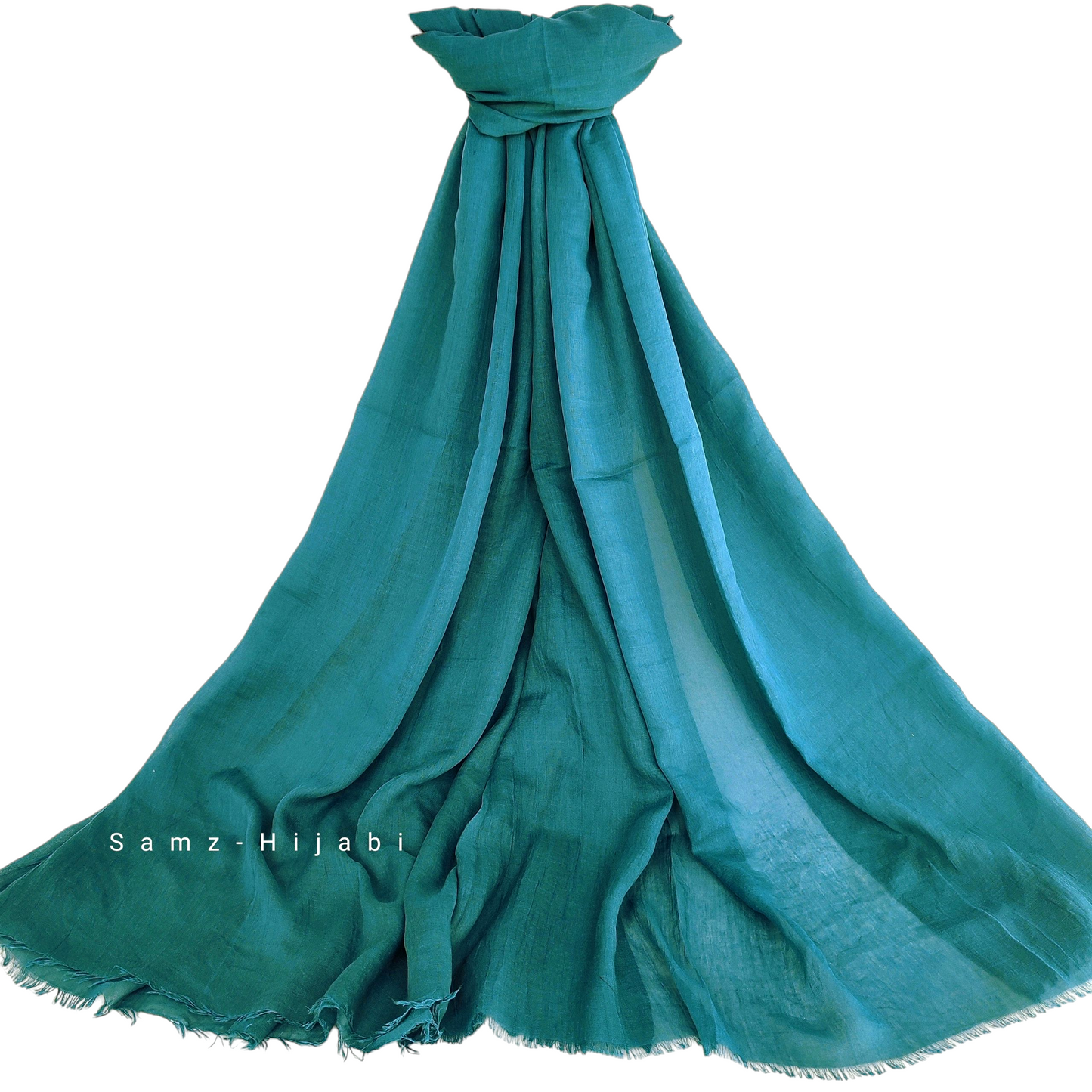 Turkish Lawn Hijab Turqoise