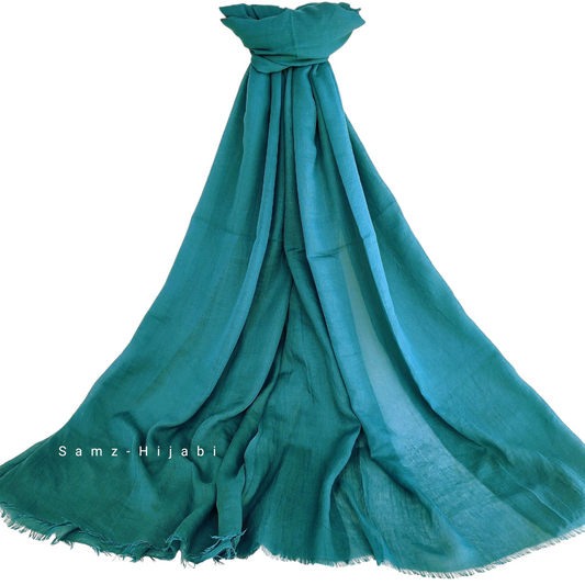 Turkish Lawn Hijab Turqoise