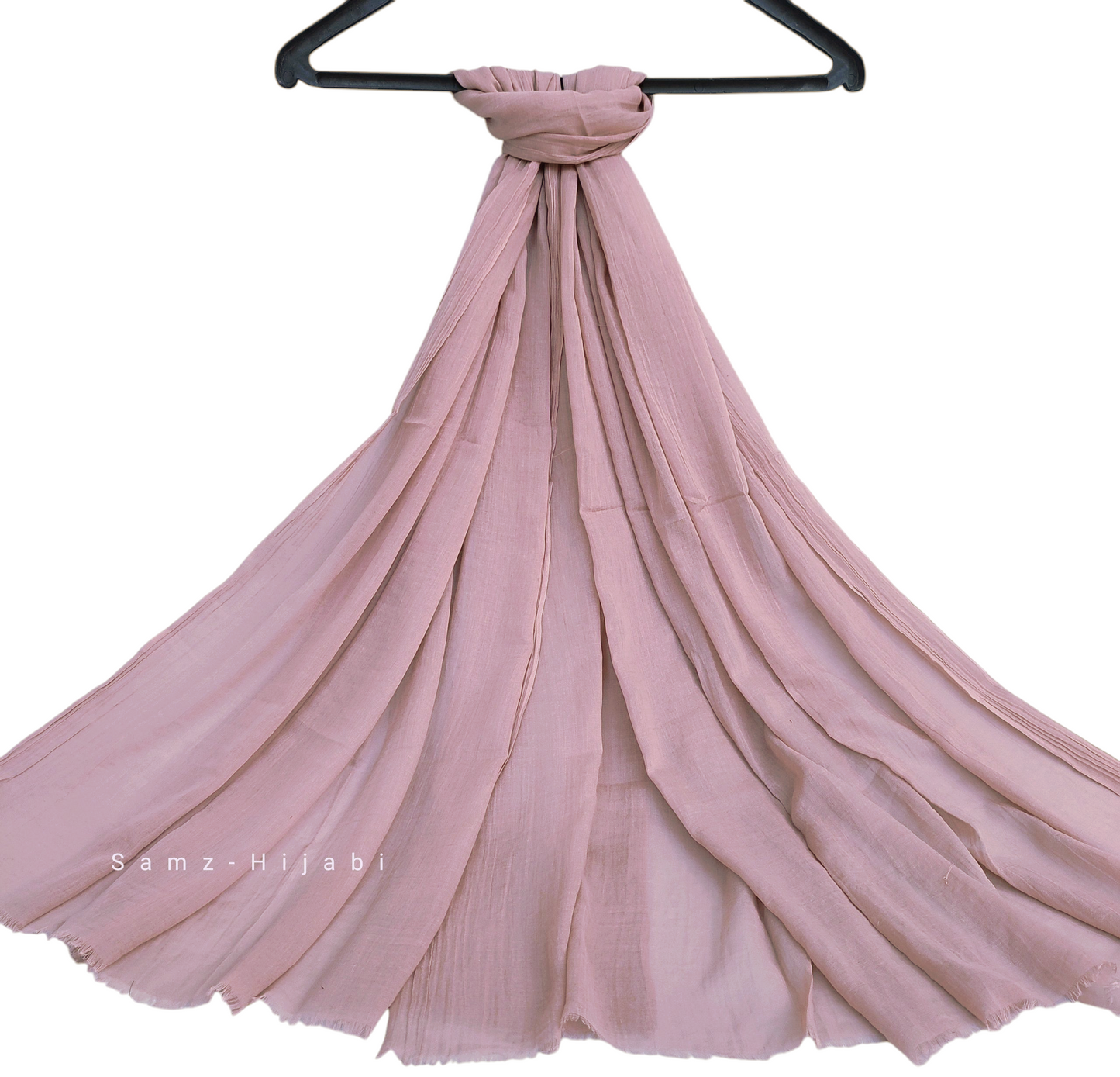 Turkish Lawn Hijab tea pink light