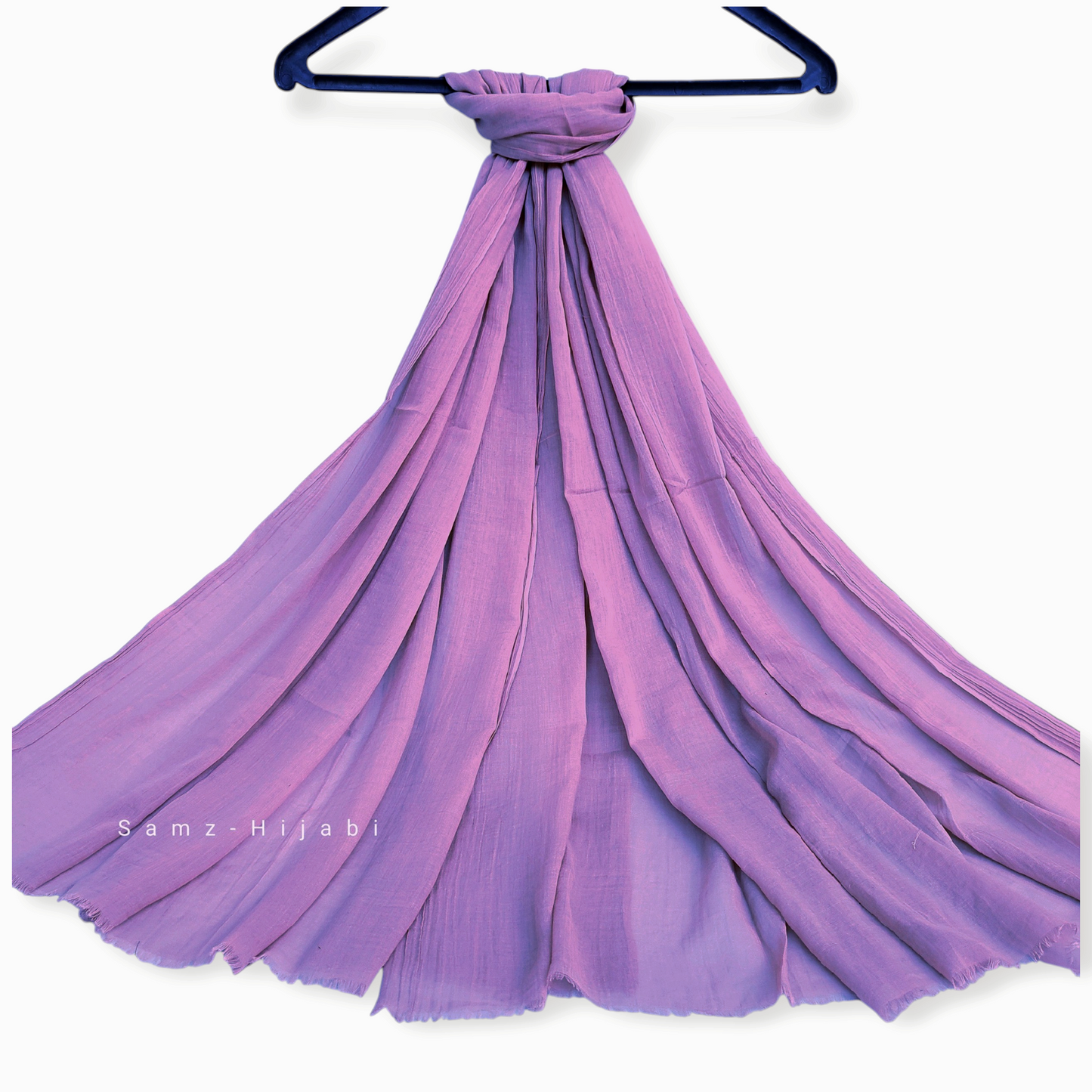 Turkish lawn Hijab Steel Pink