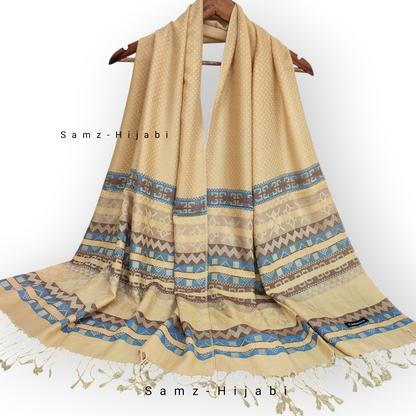 Pashmina Winter Hijab _Design4