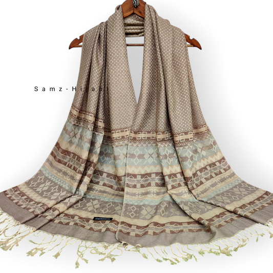 Pashmina Winter Hijab _Design6