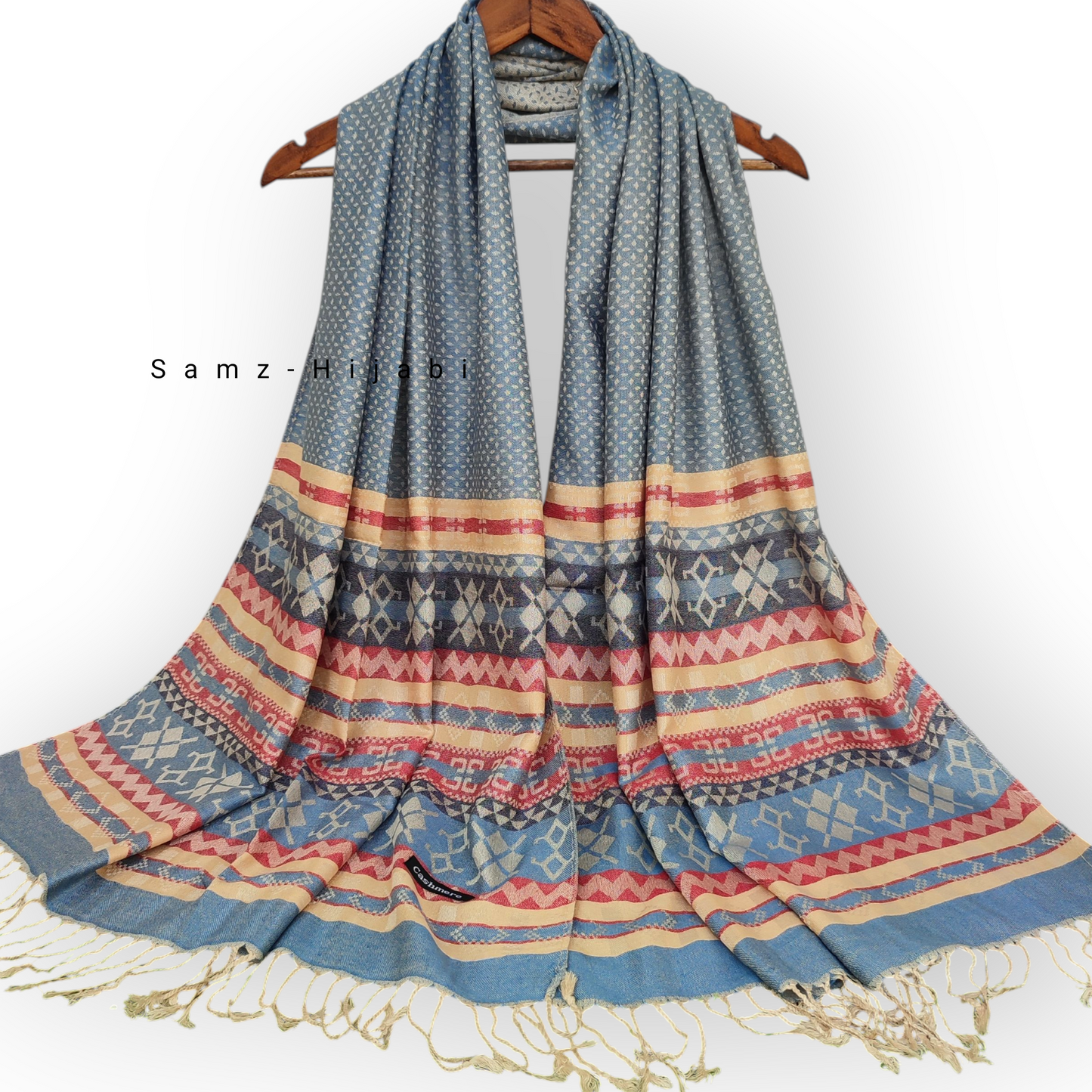 Pashmina Winter Hijab _Design9