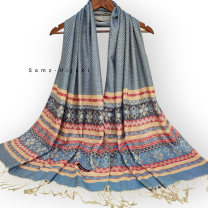 Pashmina Winter Hijab _Design9