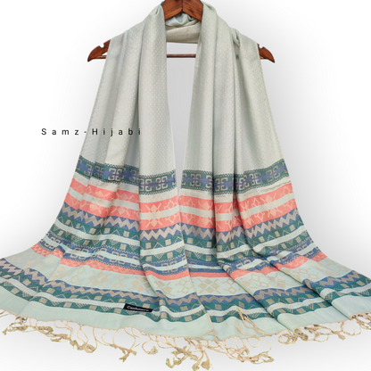 Pashmina Winter Hijab _Design10