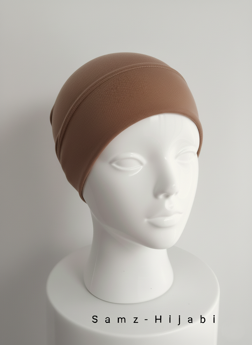 Tube Band Cap - honey