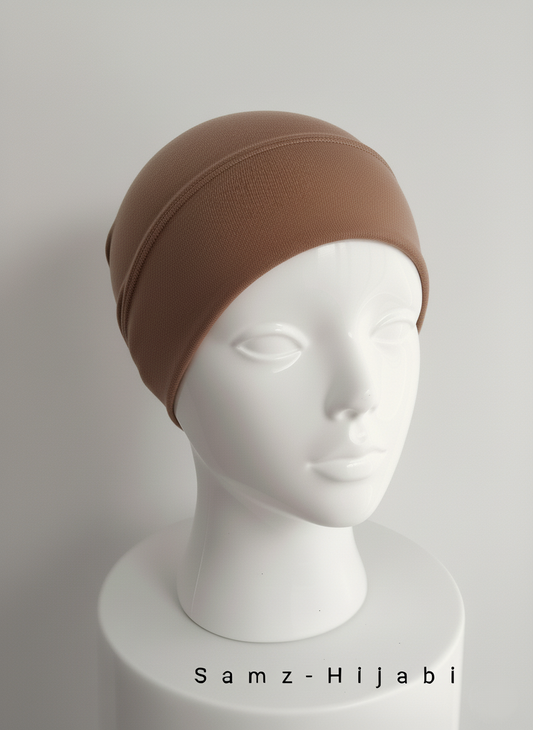 Tube Band Cap - honey