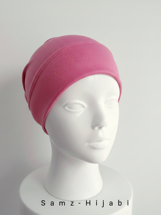 Tube Band Cap - Tea pink 2