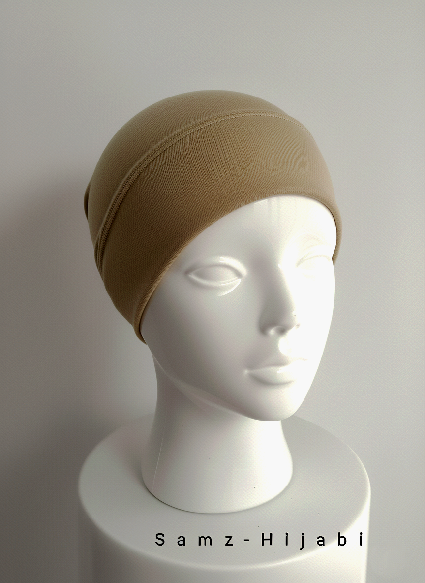 Tube Band Cap _ Dull Brown