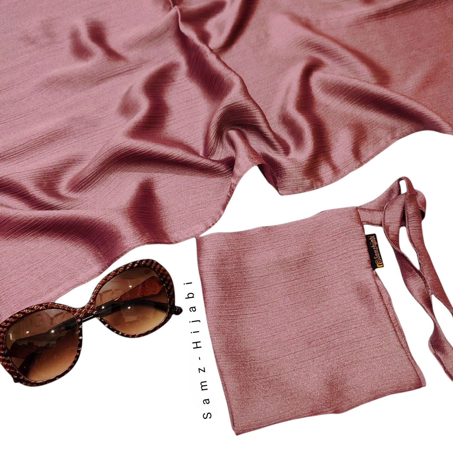 Crinkle Silk Hijab set Milo