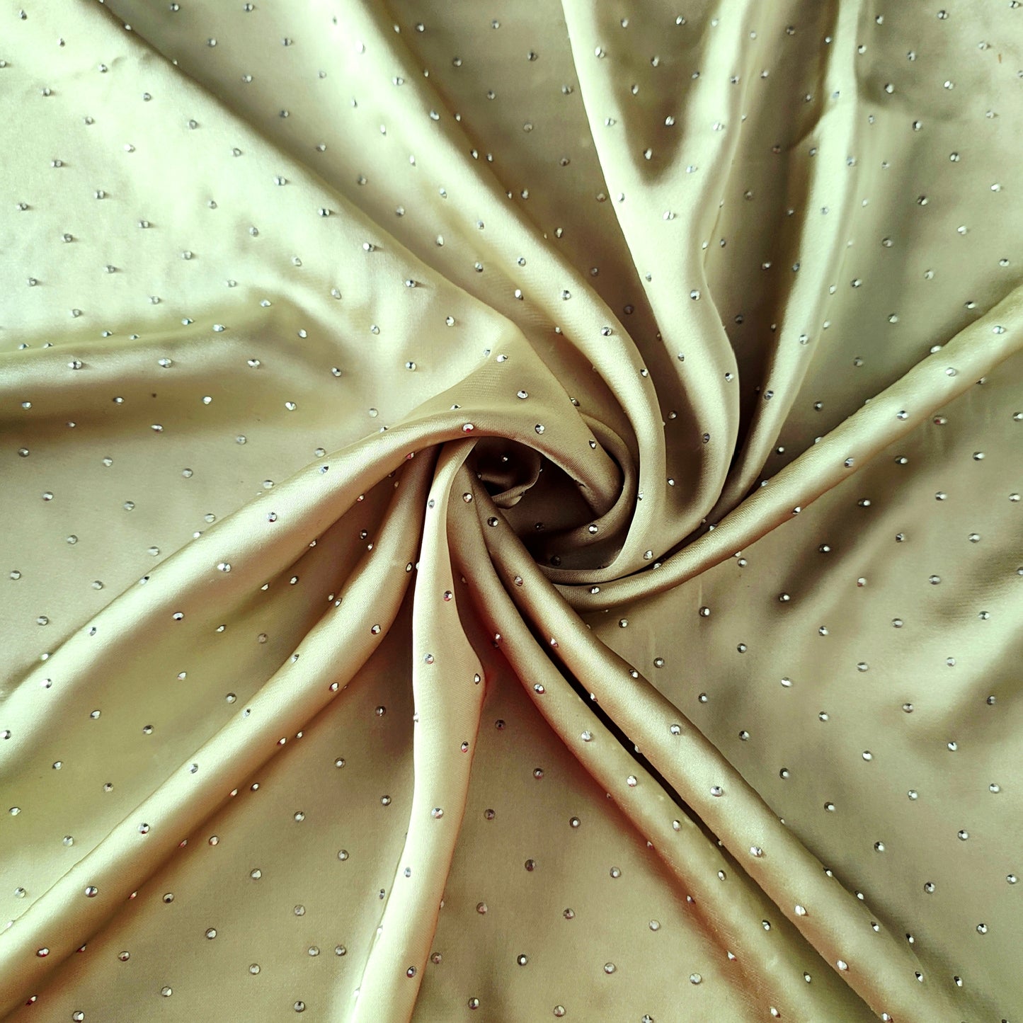 Stone Satin Silk Hijab Grapes