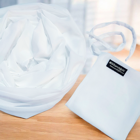 Hijab Naqab Set Pure white
