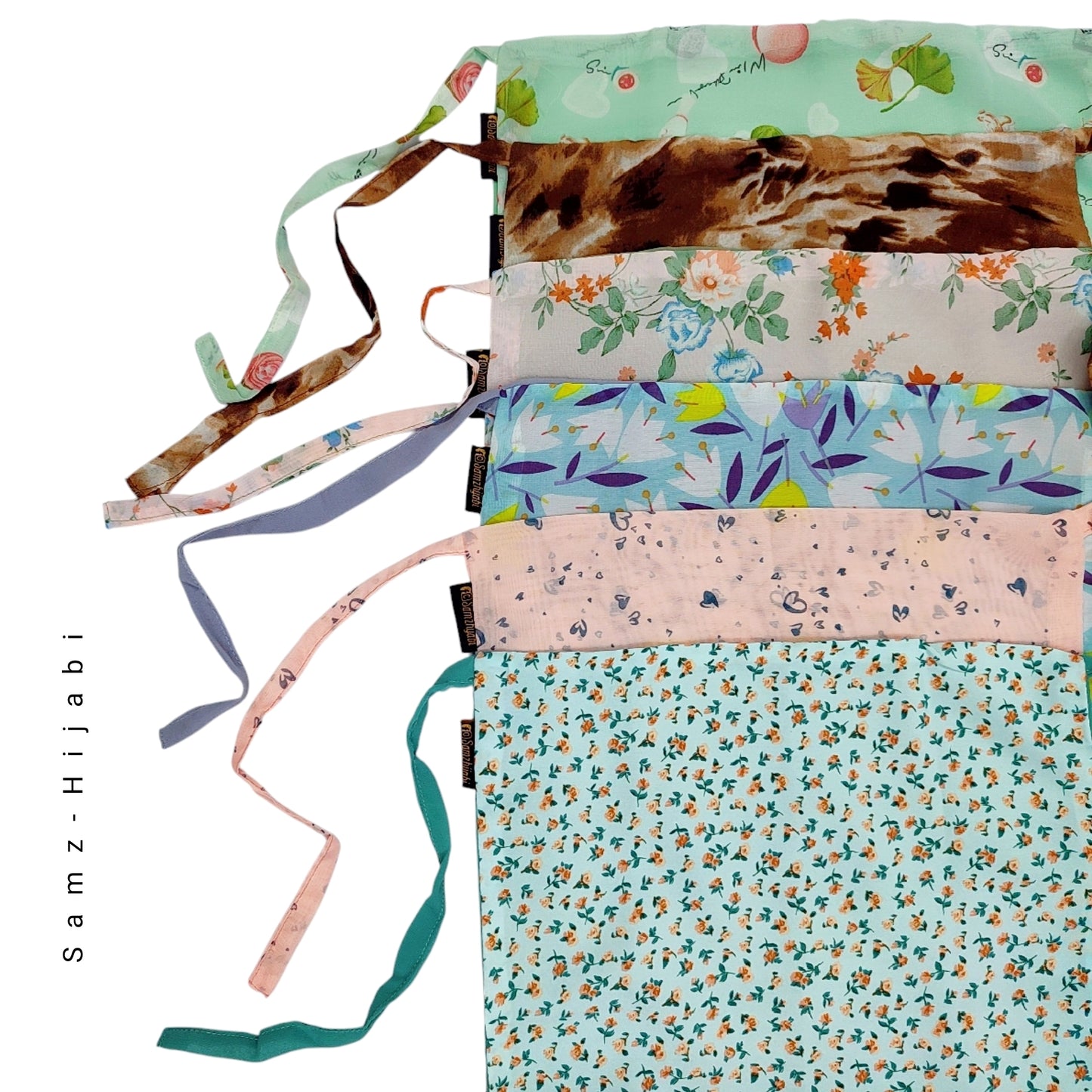 Set Of 6 Naqab Sets - Design 2