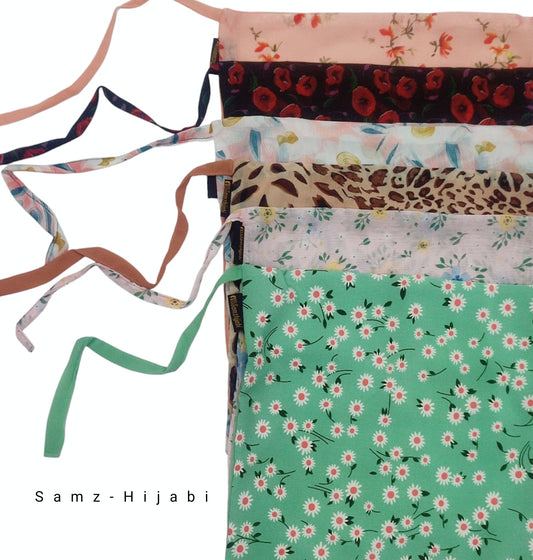 Set Of 6 Naqab Sets - Design 1