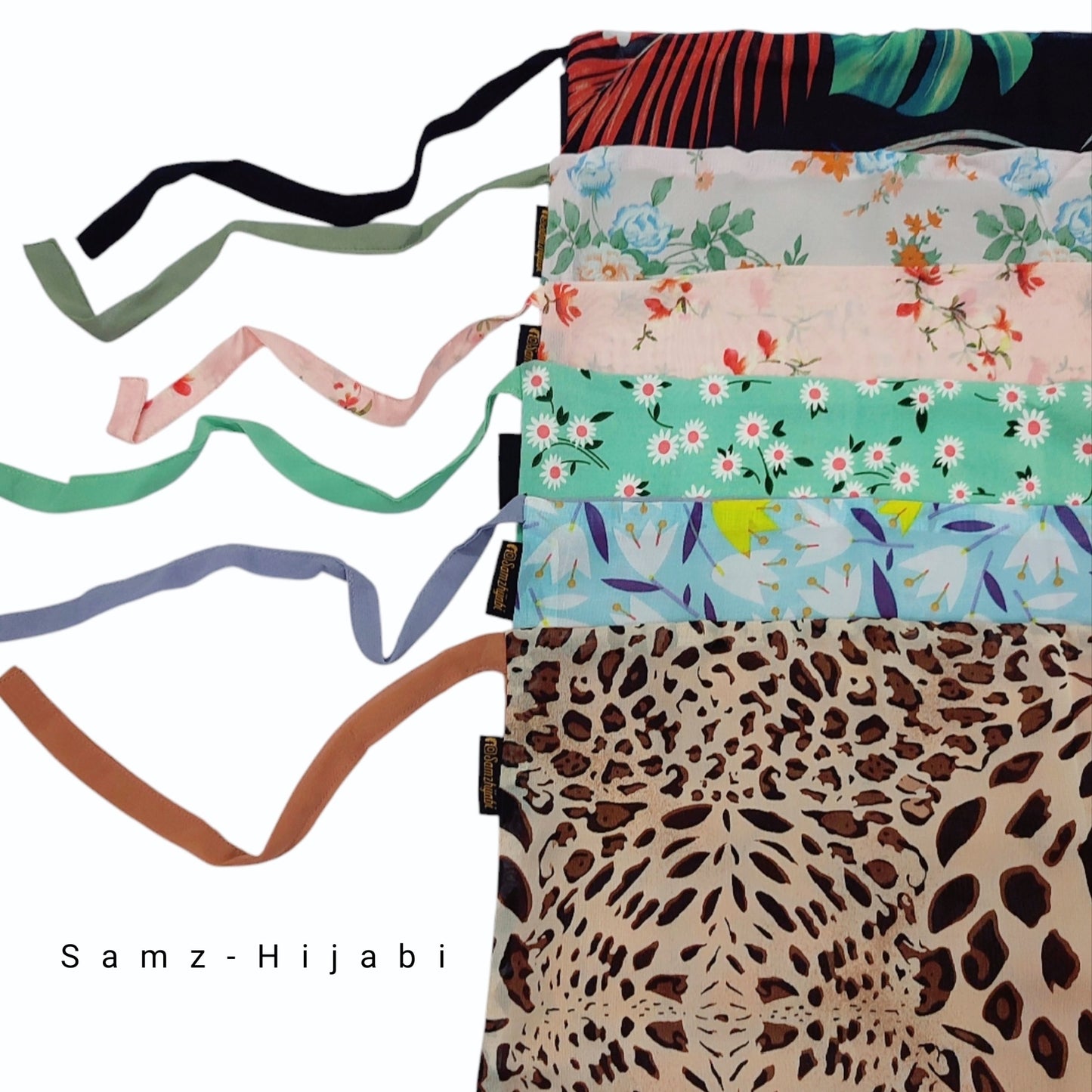 Set Of 6 Naqab Sets - Design 4