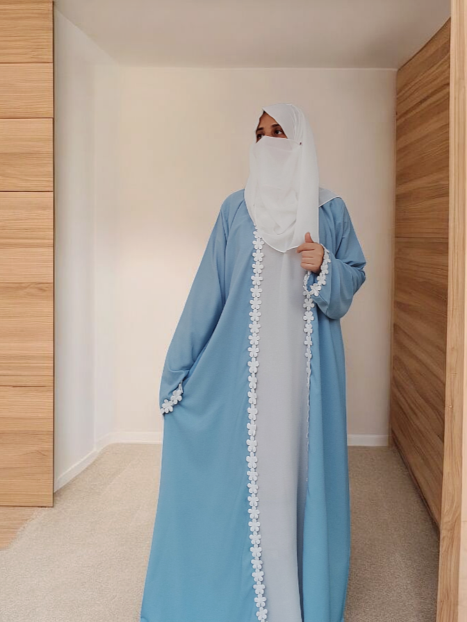Muntaha Kimono Abaya-With Hijab
