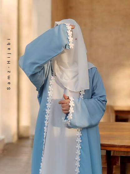 Muntaha Kimono Abaya-With Hijab