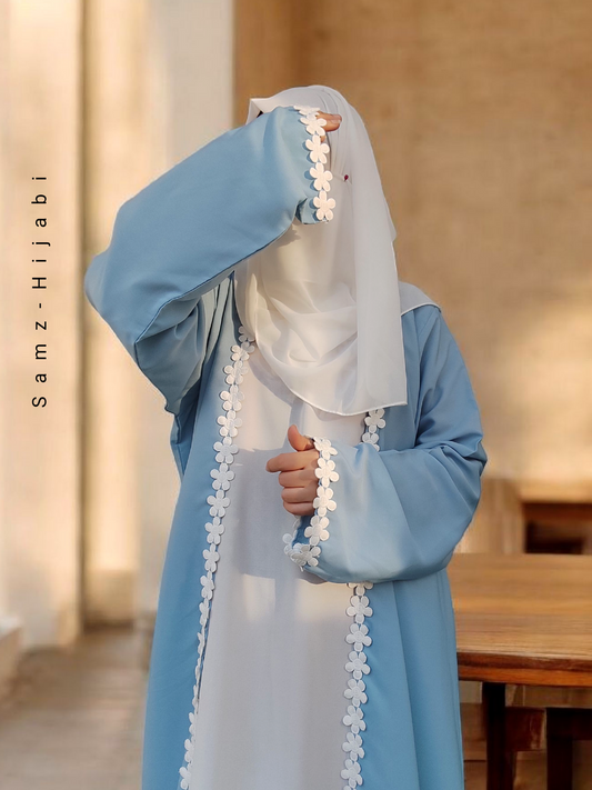 Muntaha Kimono Abaya-With Hijab