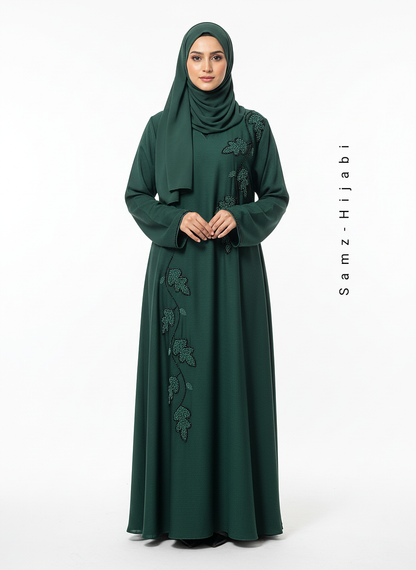 Festive Collection Abaya _ With Hijab