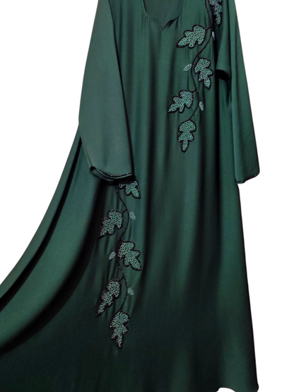 Festive Collection Abaya _ With Hijab