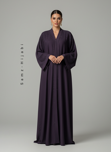 Sparkling Night Abaya