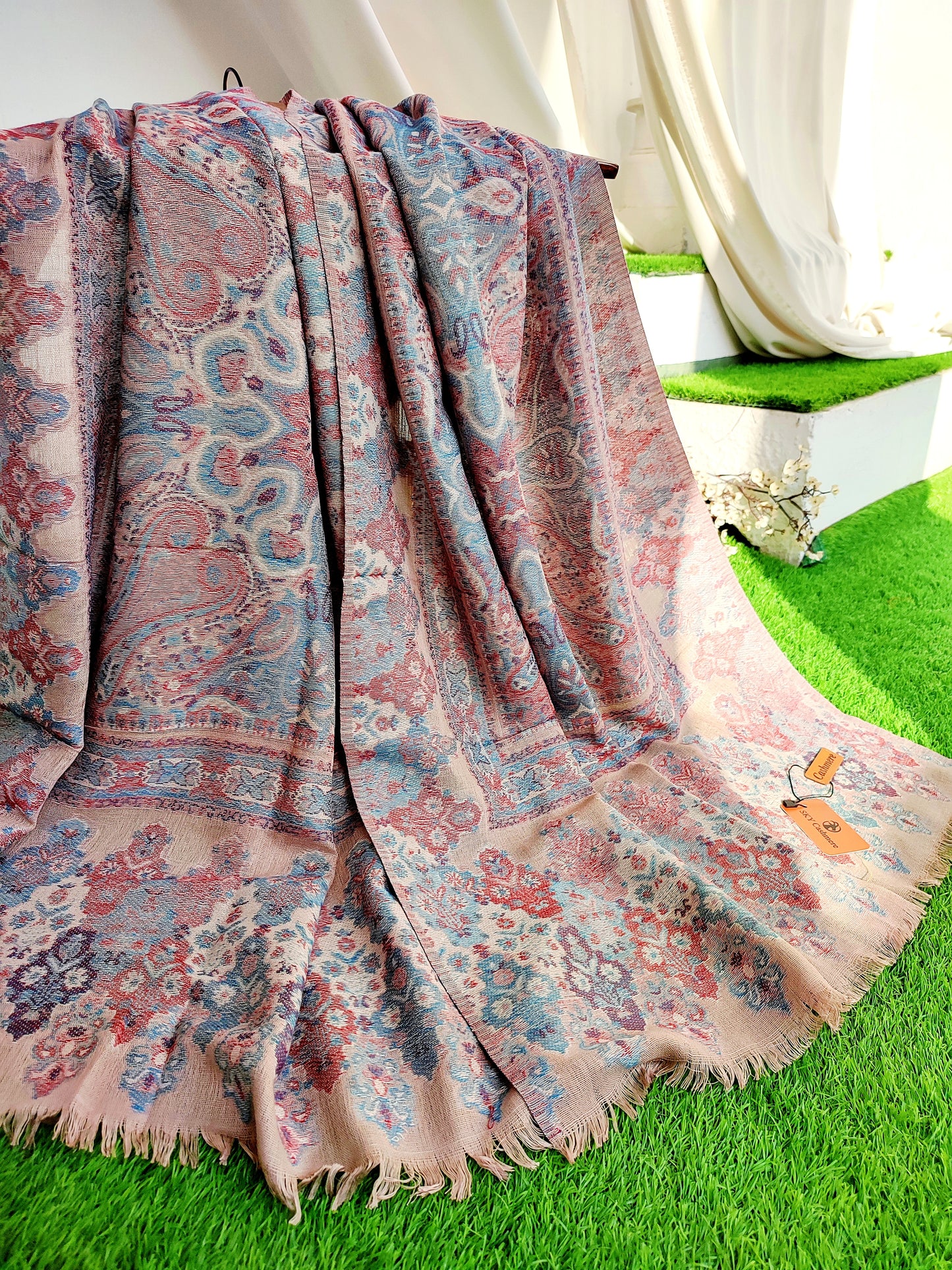 Khani Work Esthetic Hijab 6