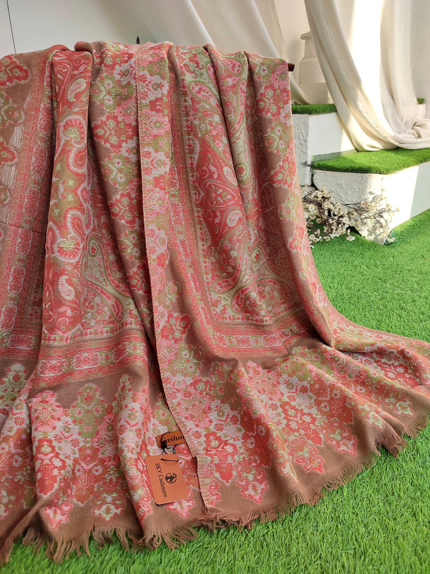 Khani Work Esthetic Hijab 9