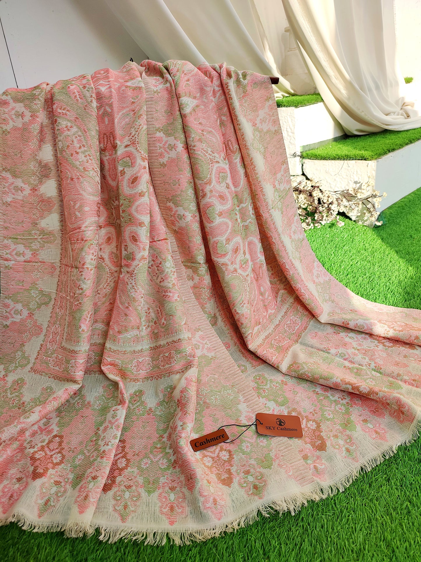 Khani Work Esthetic Hijab 10