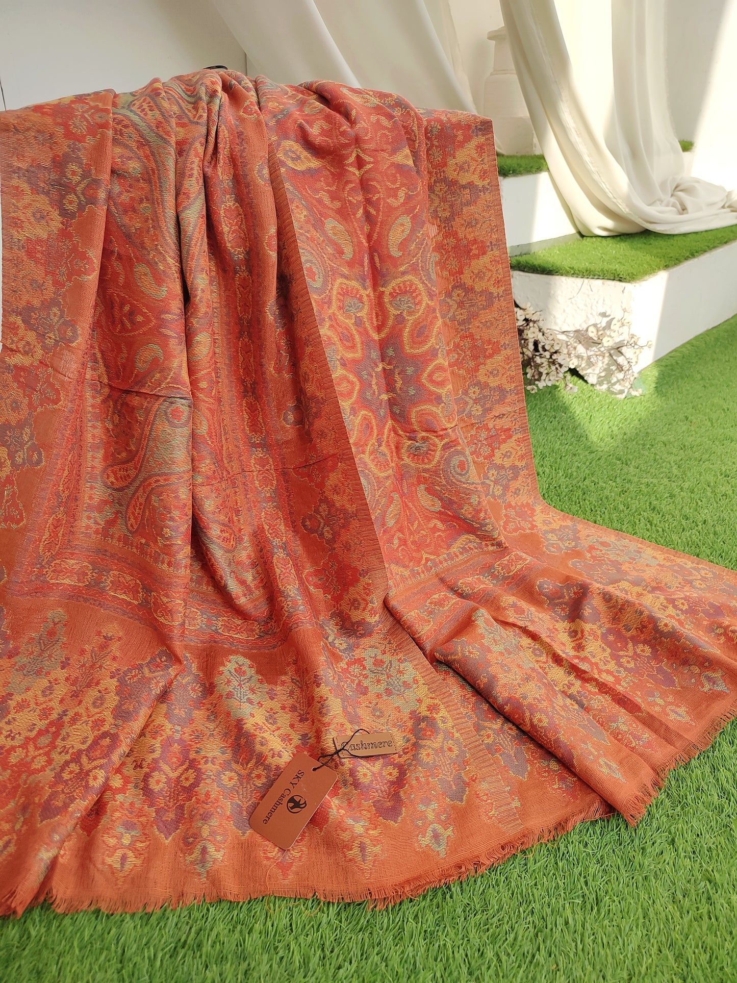 Khani Work Esthetic Hijab 11