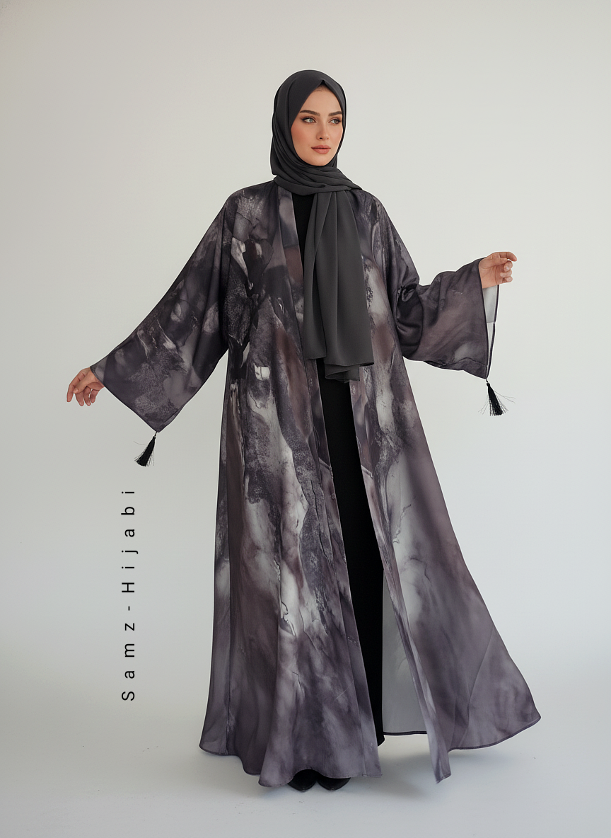 Shadeed Elegance Abaya