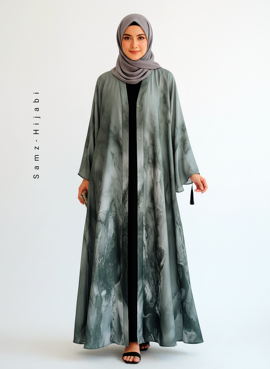 Shadeed Elegance Abaya
