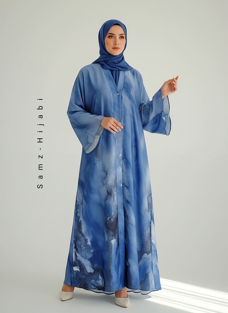 Shadeed Elegance Abaya