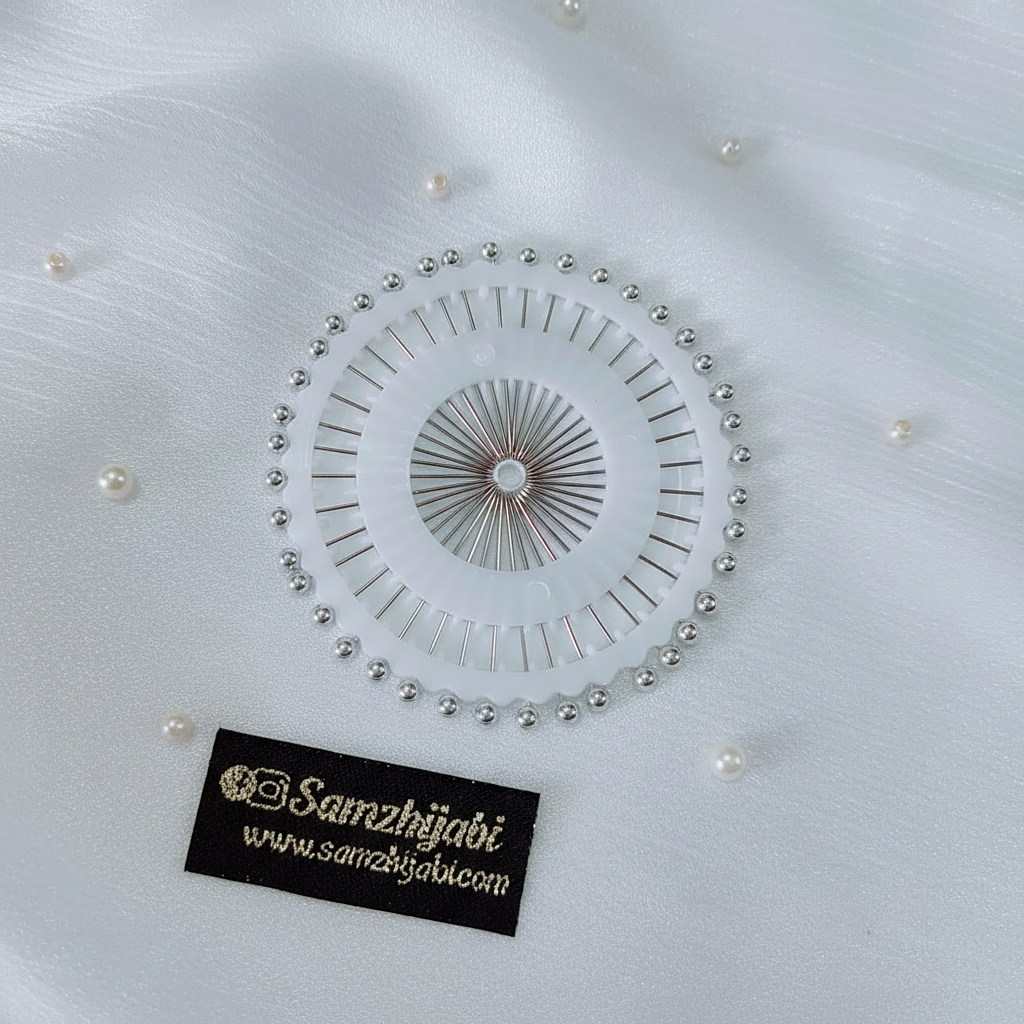 Matelic round pins set Silver