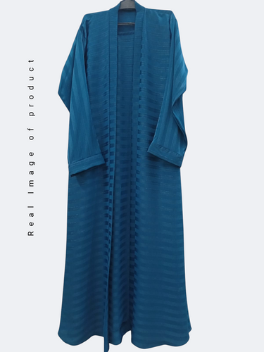 Grace Sleeky Abaya (BLUE)