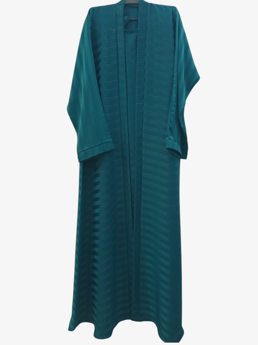 Grace Sleeky Abaya (GREEN)