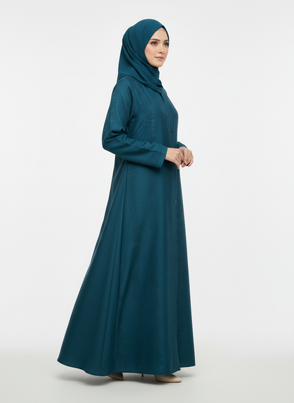 Tree Textured Abaya (02)