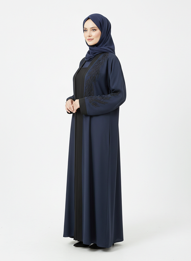 Anaya Embroided Abaya (03)